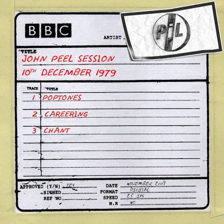 PiL John Peel Sessions 1979