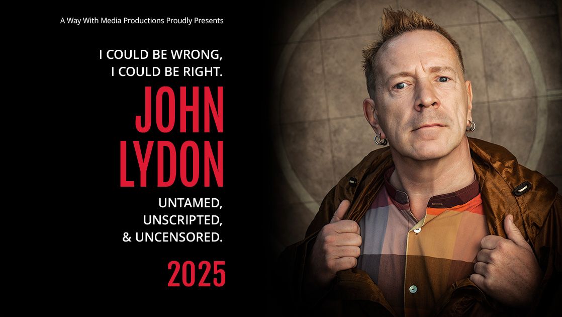 John Lydon - I Could Be Wrong, I Could Be Right 2025