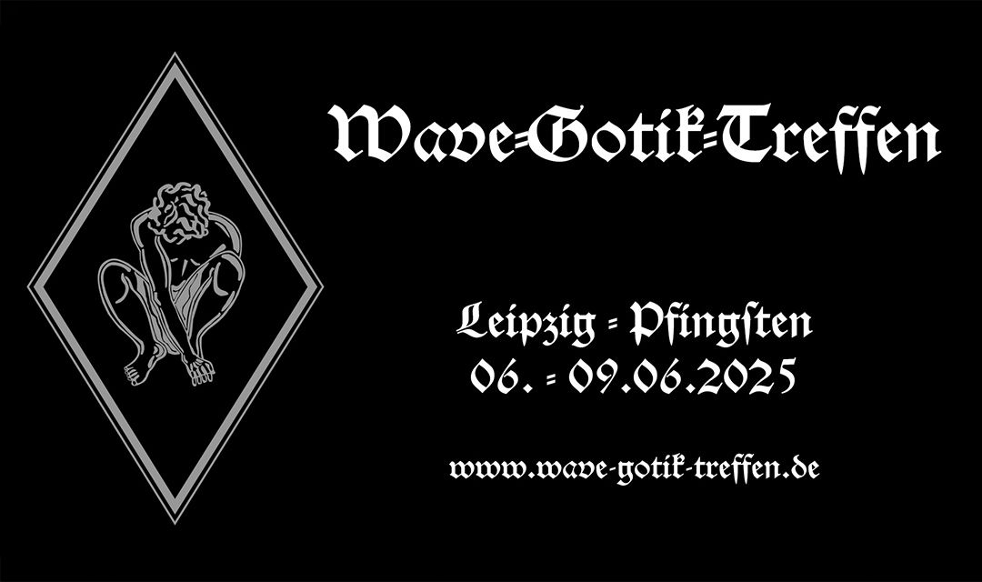 Sunday, June 8th 2025, Leipzig, Wave-Gotik-Treffen Festival, Germany