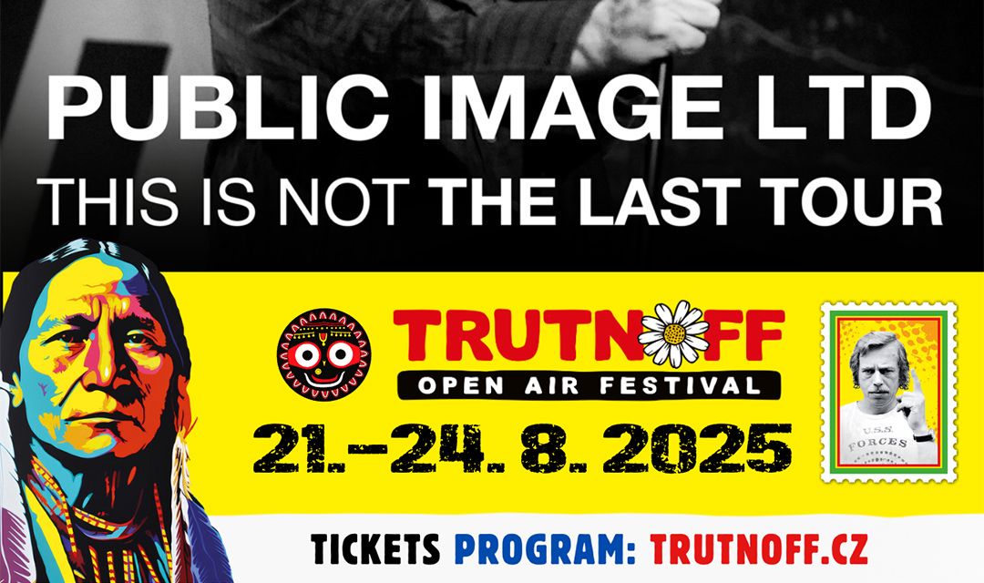 PiL Trutnoff Open Air Festival, Czech Republic 2025