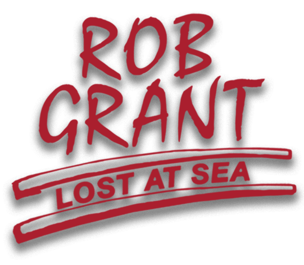 Rob Grant Lost At Sea logo
