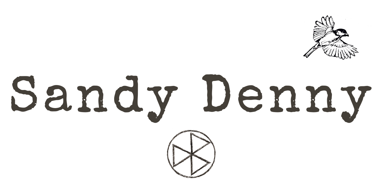 Sandy Denny header logo