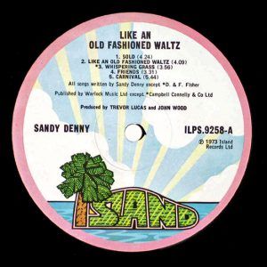 Sandy Denny Island LP