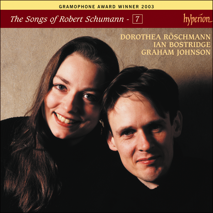Schumann: The Complete Songs, Vol. 7