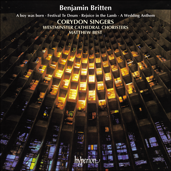 Britten: A boy was born