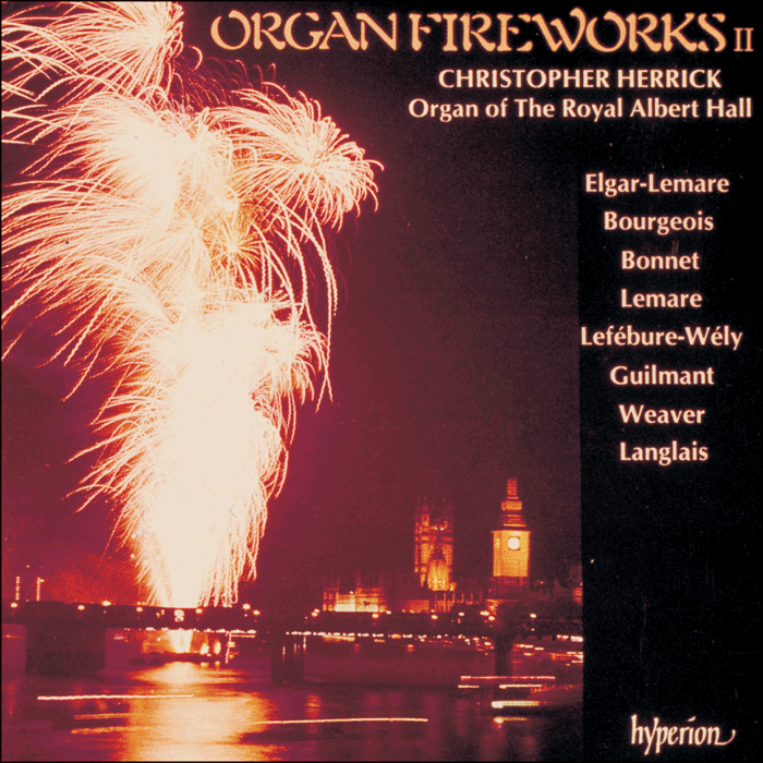 Organ Fireworks, Vol. 2 - Organ of The Royal Albert Hall