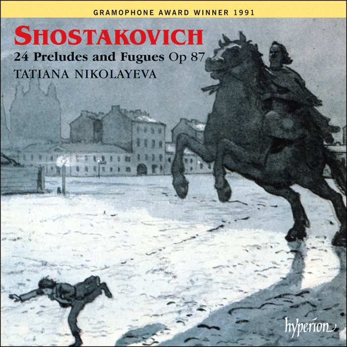 Shostakovich: 24 Preludes & Fugues Op 87