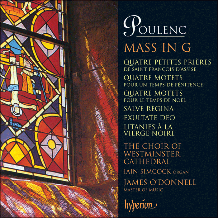 Poulenc: Mass & Motets