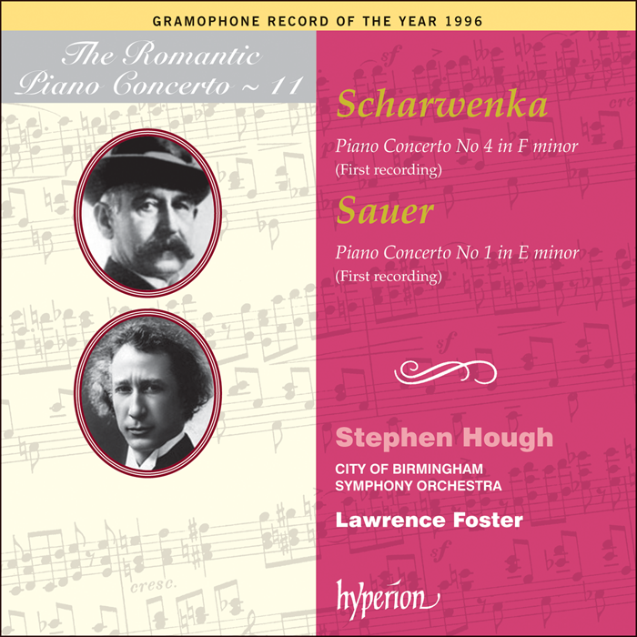 Sauer & Scharwenka: Piano Concertos