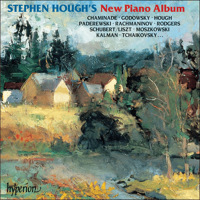 Stephen Hough’s New Piano Album