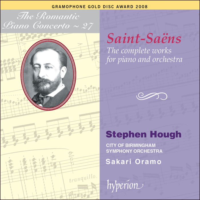 Saint-Saëns: The complete works for piano and orchestra