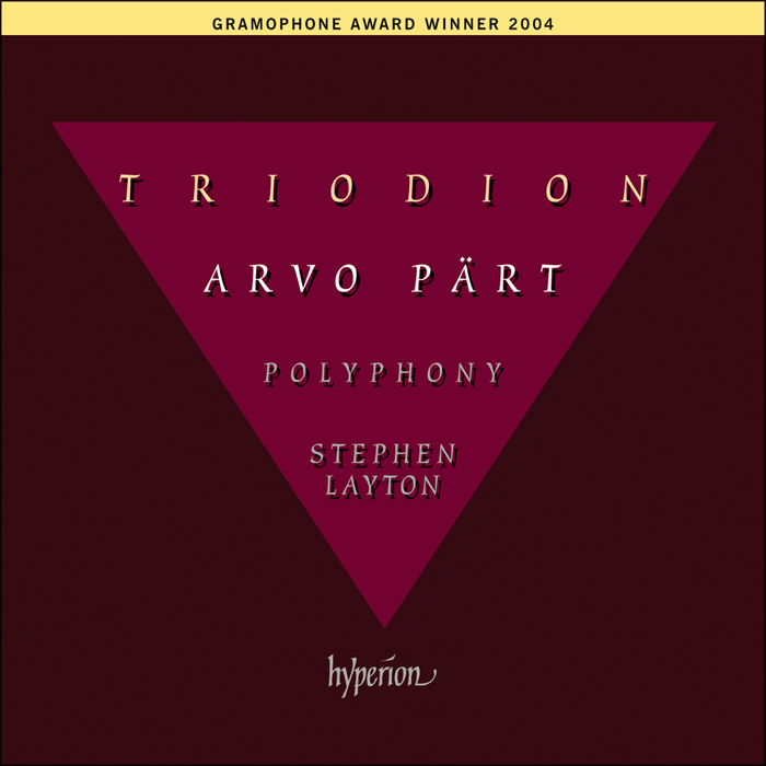 Pärt: Triodion & other choral works