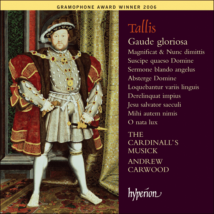 Tallis: Gaude gloriosa & other sacred music