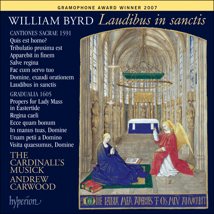 Byrd: Laudibus in sanctis & other sacred music