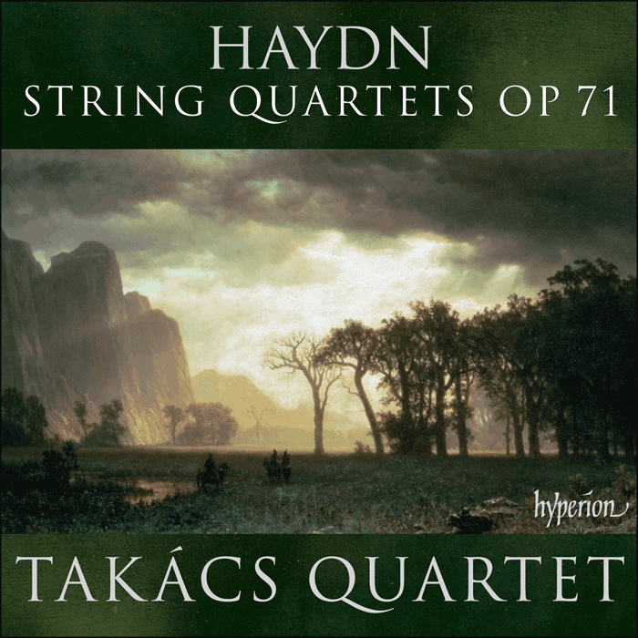 Haydn: String Quartets Op 71
