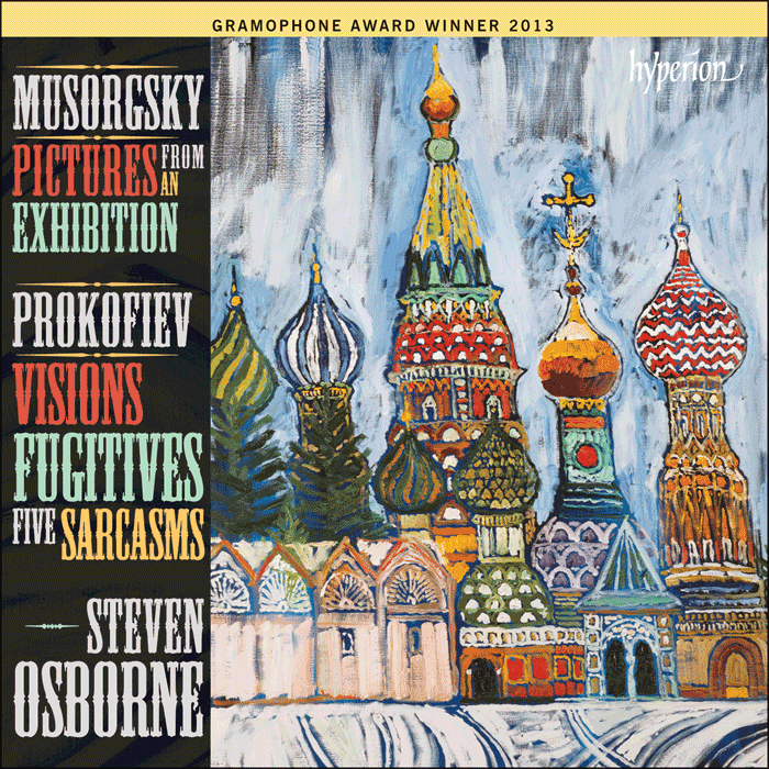 Musorgsky: Pictures from an exhibition; Prokofiev: Visions fugitives & Sarcasms