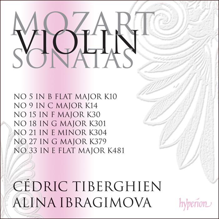Mozart: Violin Sonatas, K301 304 379 & 481