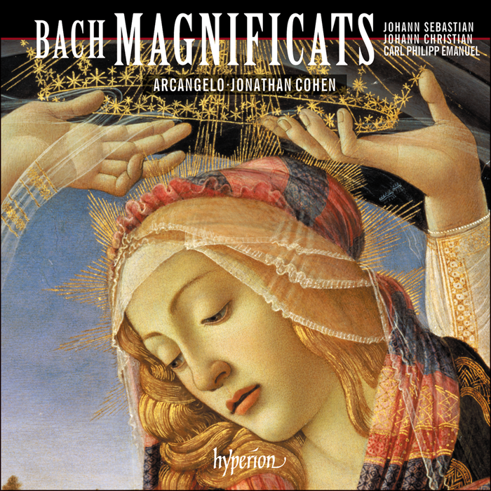 JS Bach, JC Bach & CPE Bach: Magnificats