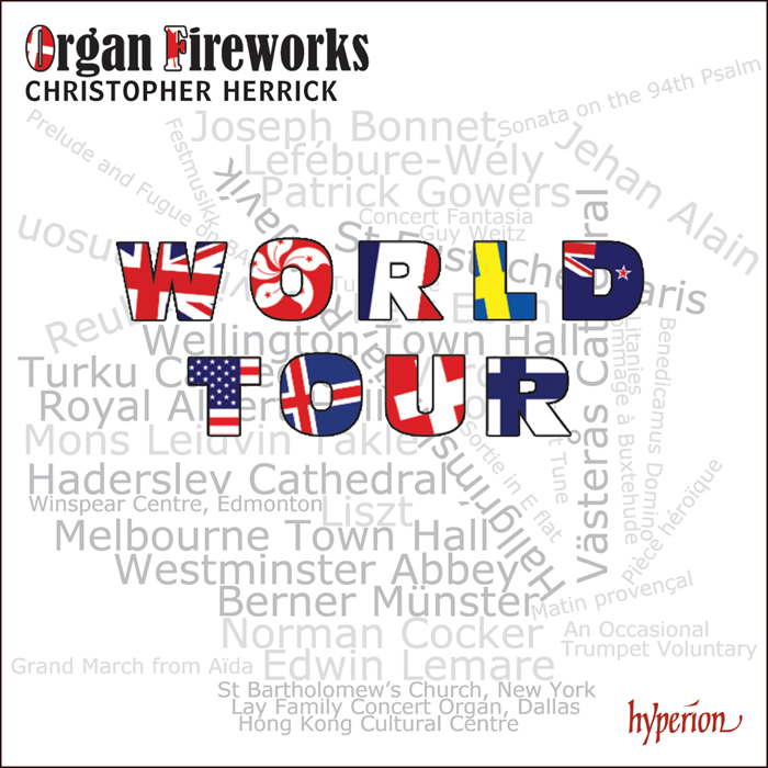 Organ Fireworks World Tour