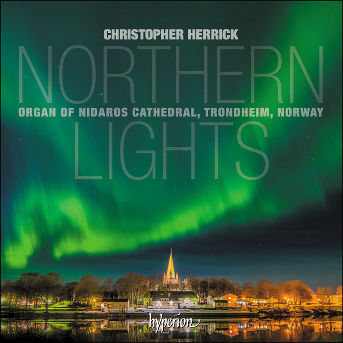 Northern Lights - Nidaros Cathedral, Trondheim