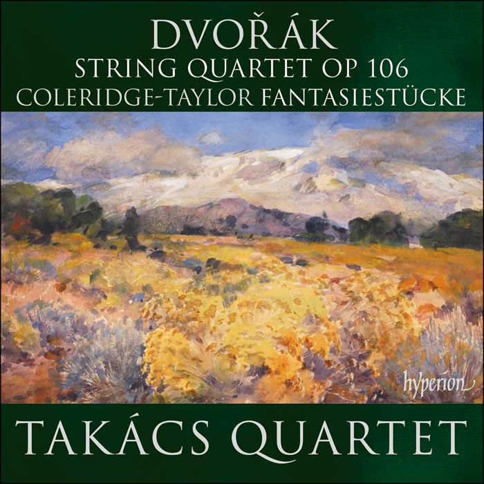 Dvořák: String Quartet Op 106; Coleridge-Taylor: Fantasiestücke
