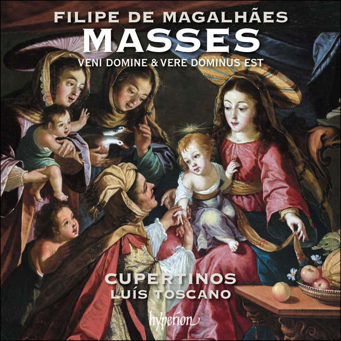 Magalhães: Missa Veni Domine & Missa Vere Dominus est