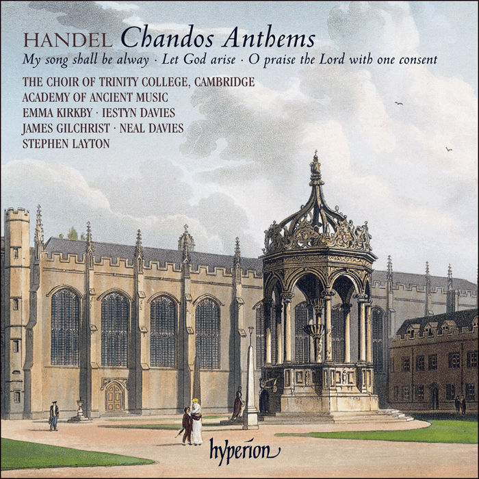 Handel: Chandos Anthems Nos 7, 9 & 11a