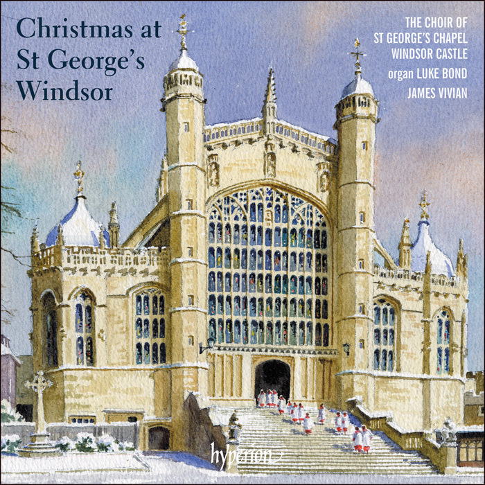 Christmas at St George's Windsor – A sequence of music for Advent, Christmas & Epiphany