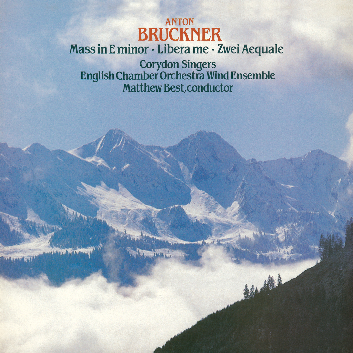 Bruckner: Mass in E minor & other works