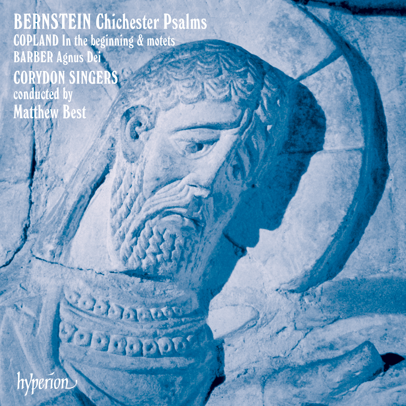 Bernstein: Chichester Psalms; Copland: In the beginning; Barber: Agnus Dei