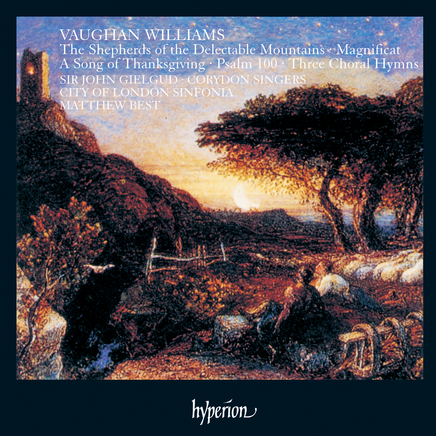 Vaughan Williams: The shepherds of the delectable mountains & other works