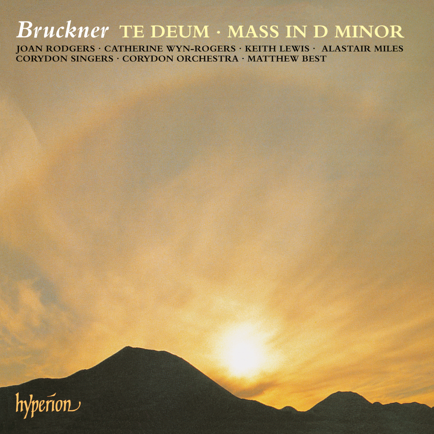 Bruckner: Mass in D minor & Te Deum