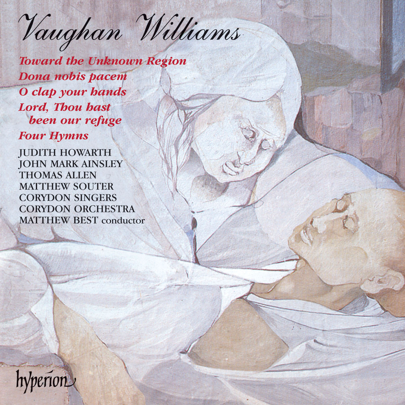 Vaughan Williams: Dona nobis pacem & other works