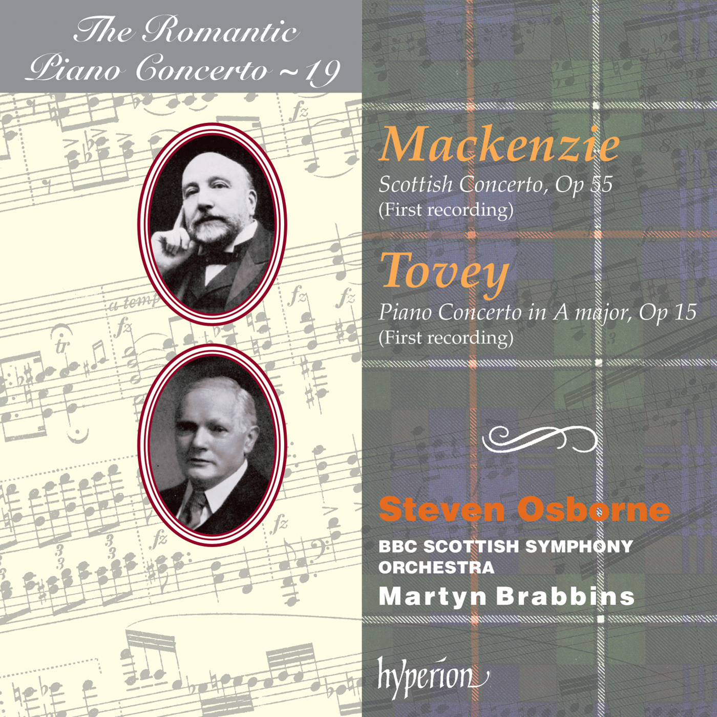 Mackenzie & Tovey: Piano Concertos