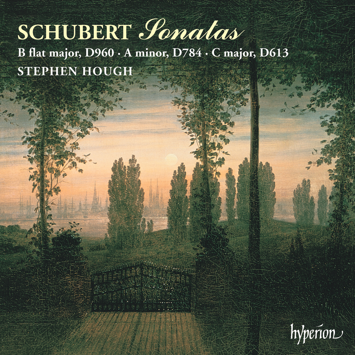 Schubert: Piano Sonatas D613, 784 & 960
