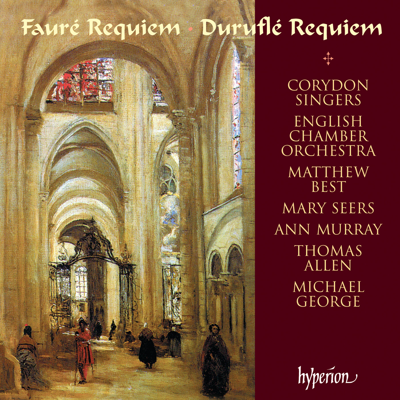 Fauré & Duruflé: Requiem