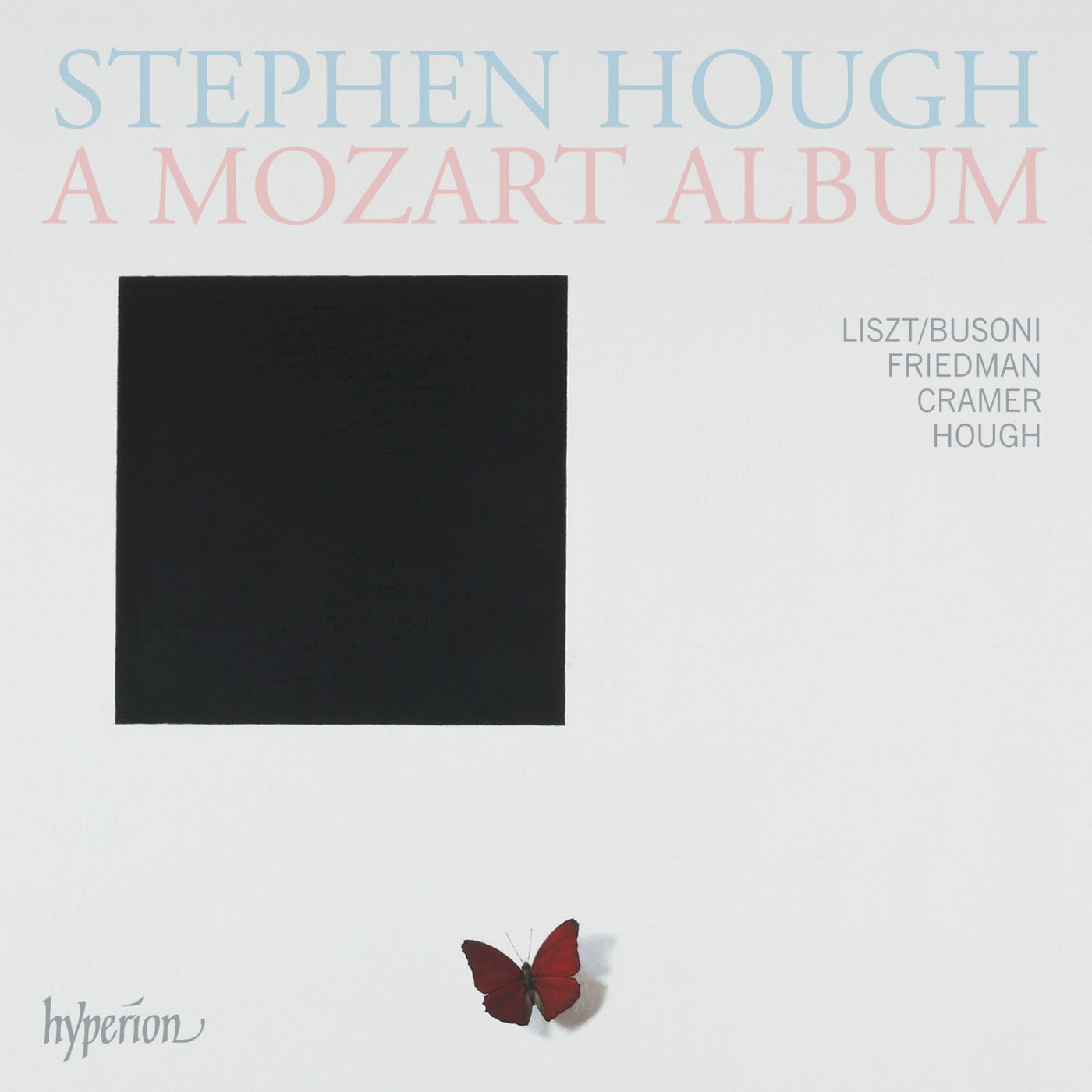 Mozart: Stephen Hough's Mozart Album
