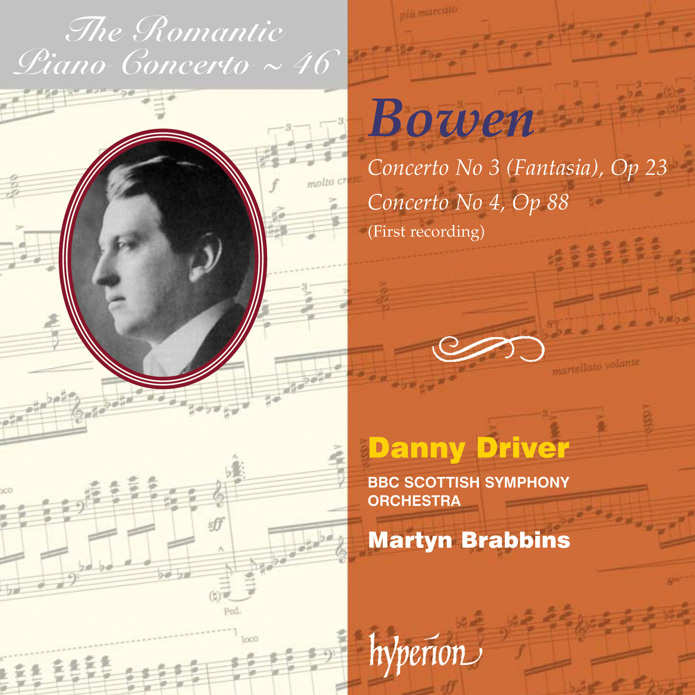 Bowen: Piano Concertos