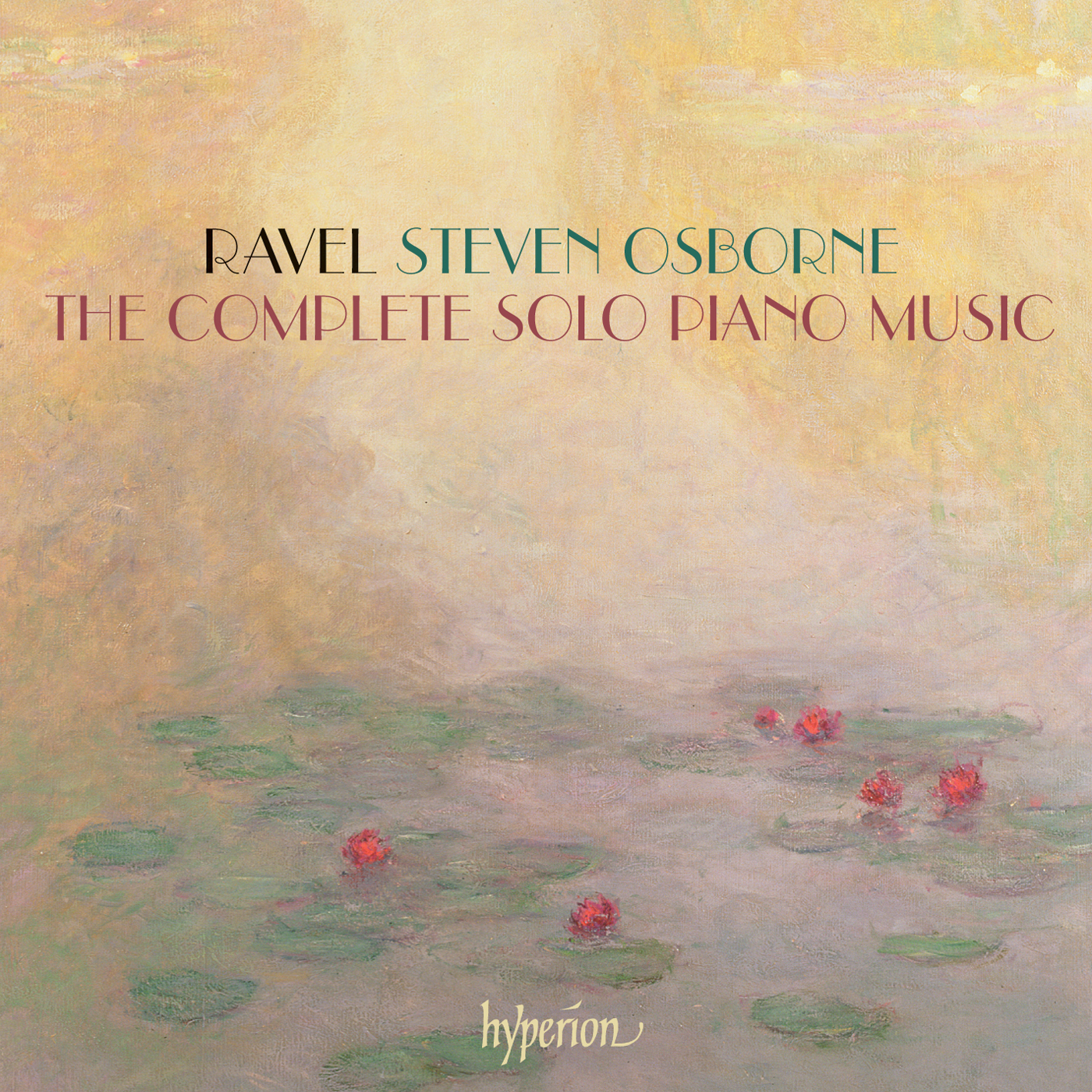 Ravel: The Complete Solo Piano Music