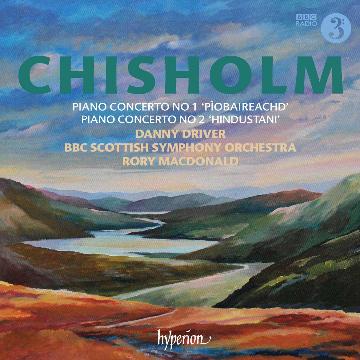 Chisholm: Piano Concertos