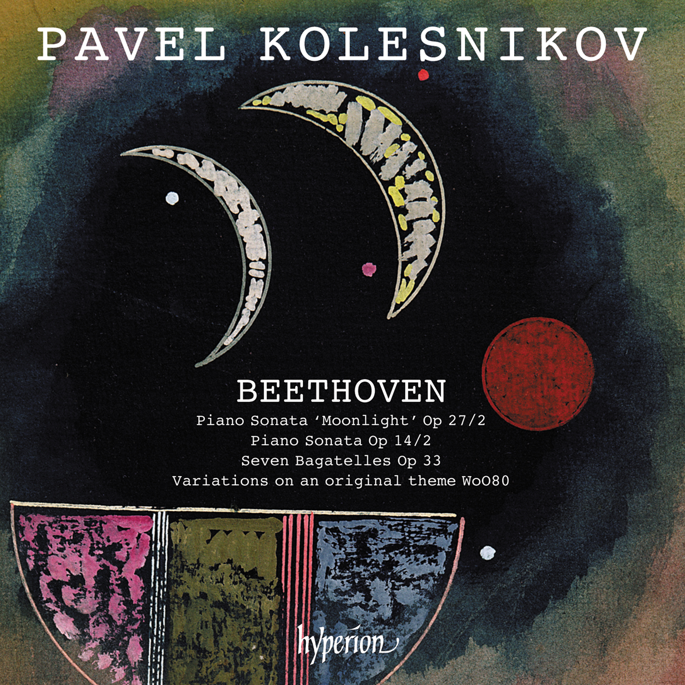 Beethoven: Moonlight Sonata & other piano music