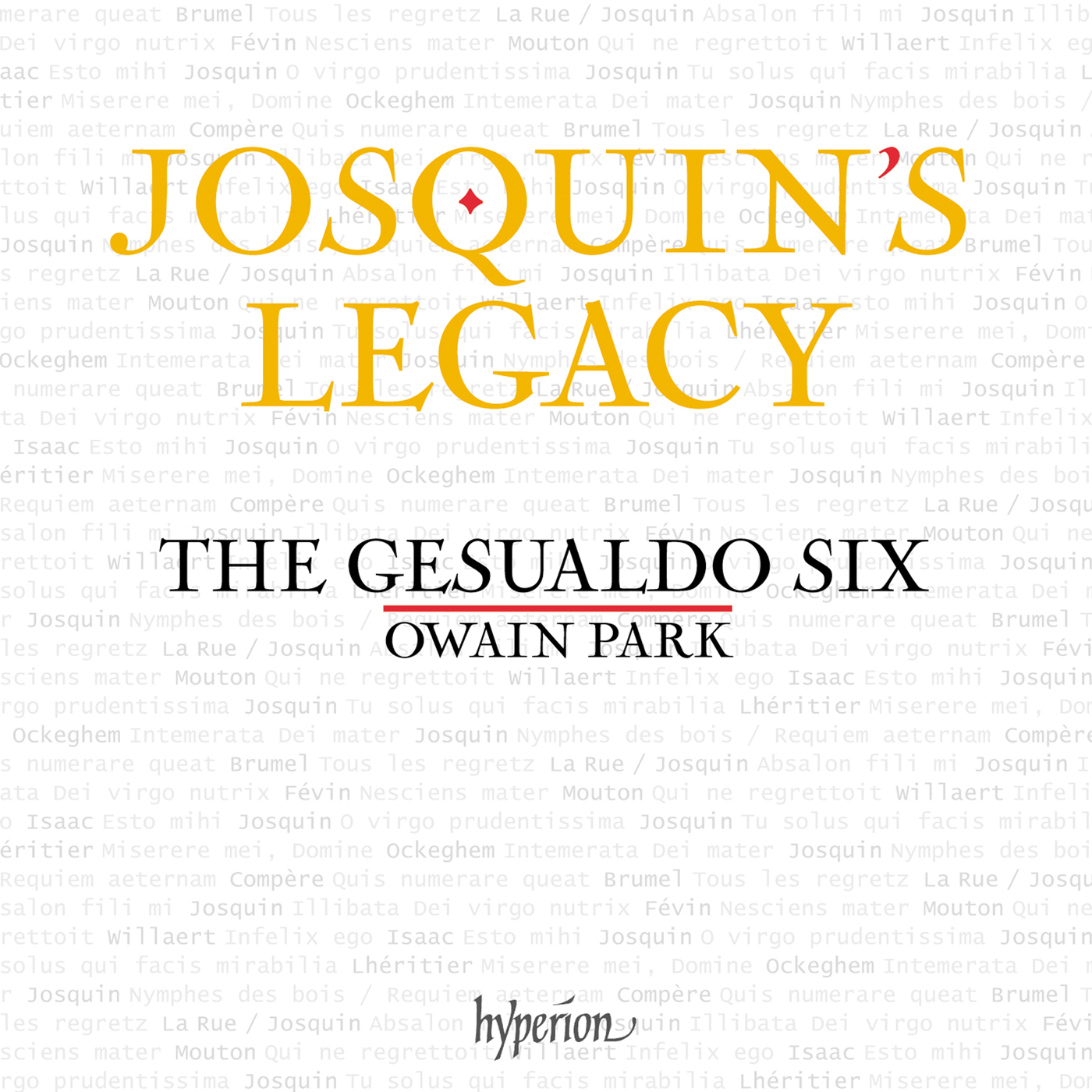 Josquin's legacy