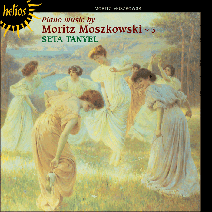Moszkowski: Piano Music, Vol. 3