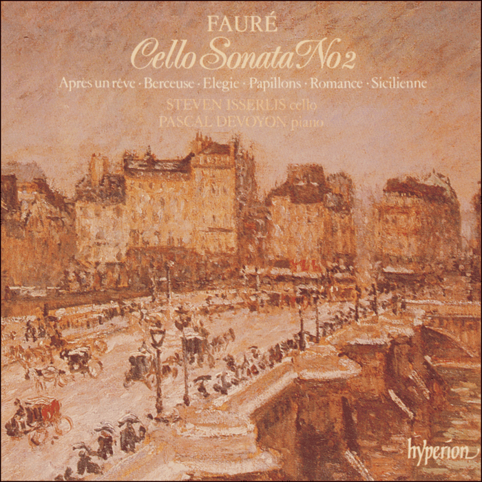 Fauré: Cello Sonata No 2 & other works