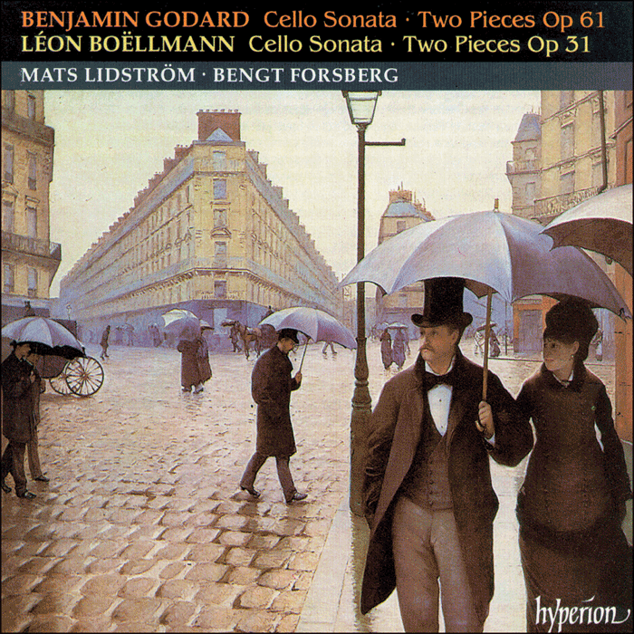 Boëllmann & Godard: Cello Sonatas