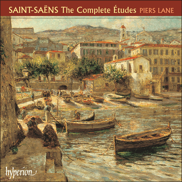Saint-Saëns: The Complete Études