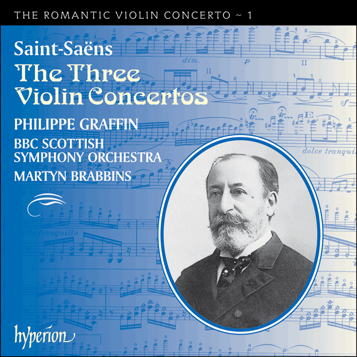 Saint-Saëns: Violin Concertos