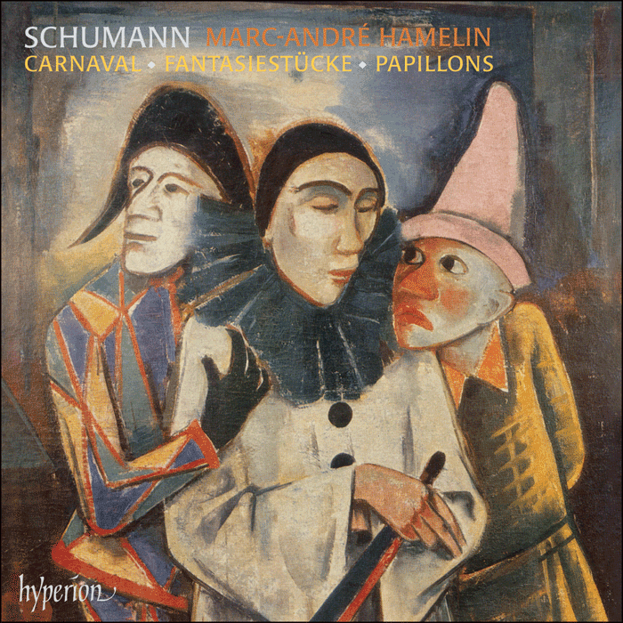 Schumann: Carnaval, Fantasiestücke, Papillons