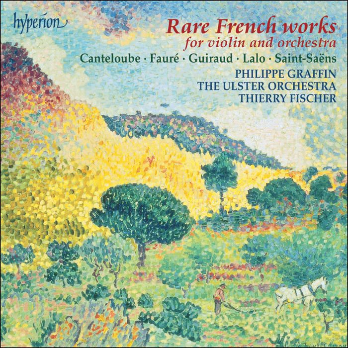 Rare French works for violin and orchestra