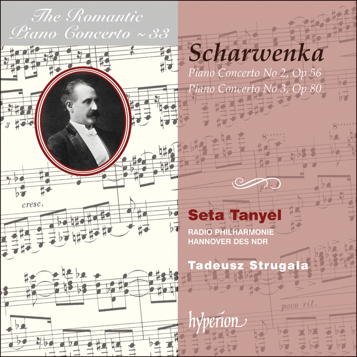Scharwenka: Piano Concertos Nos 2 & 3